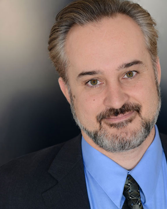 Portrait of Anthony Backman